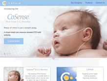 Tablet Screenshot of capnia.com